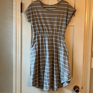 Great Comfortable Cotton Dress. Size L.